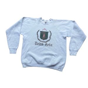 Vintage Delta Zeta Sorority Crewneck